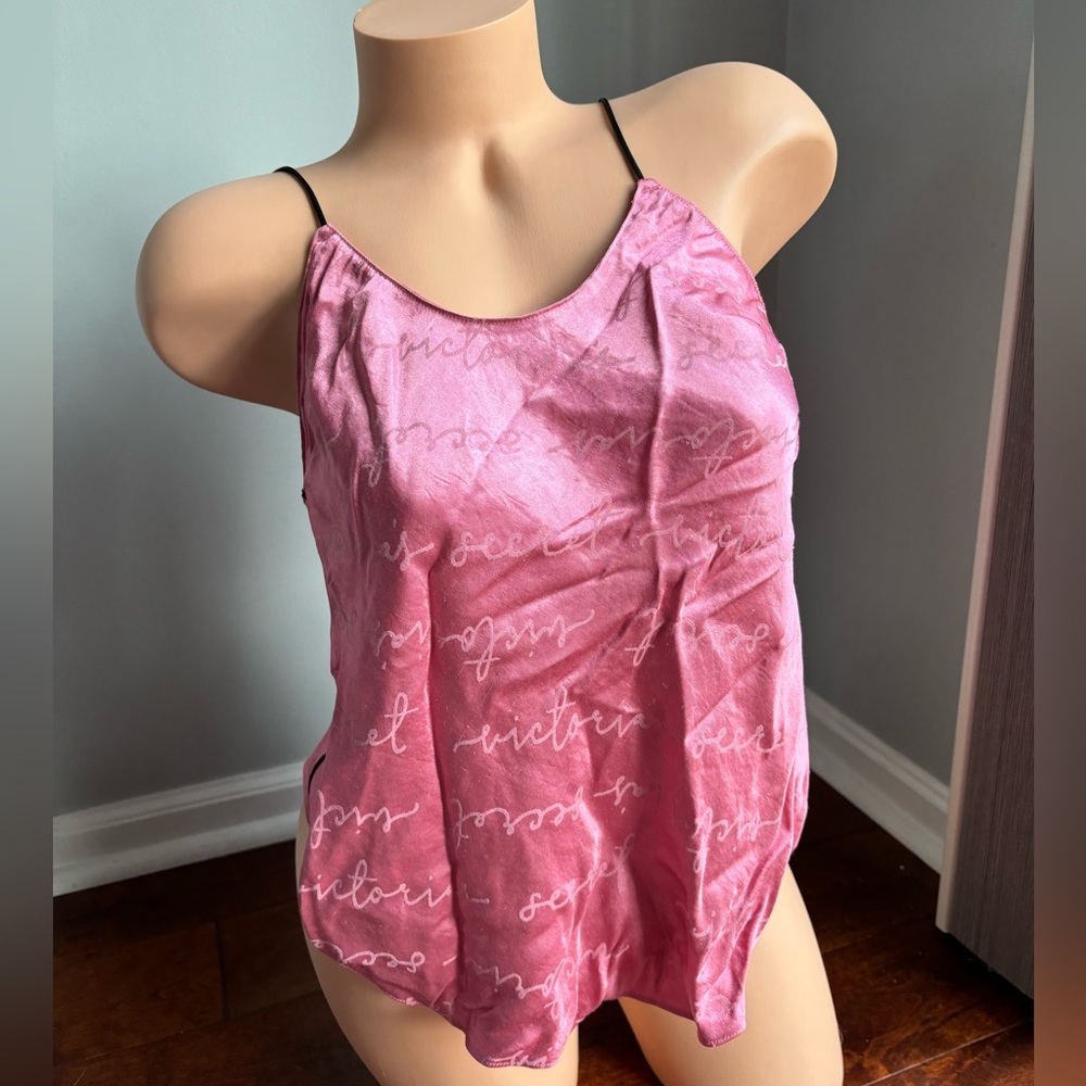 Pink Victoria’s secret Pajama Cami
